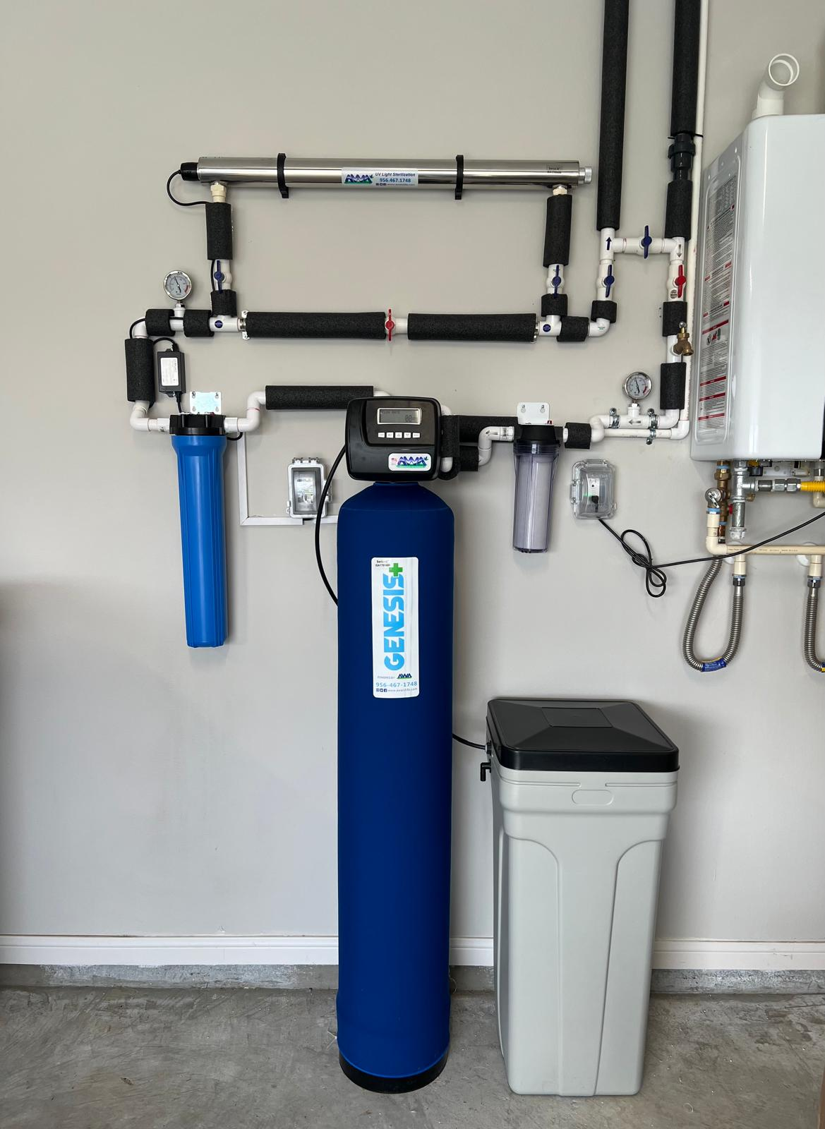 AWA Terra I Residential Water Purification System